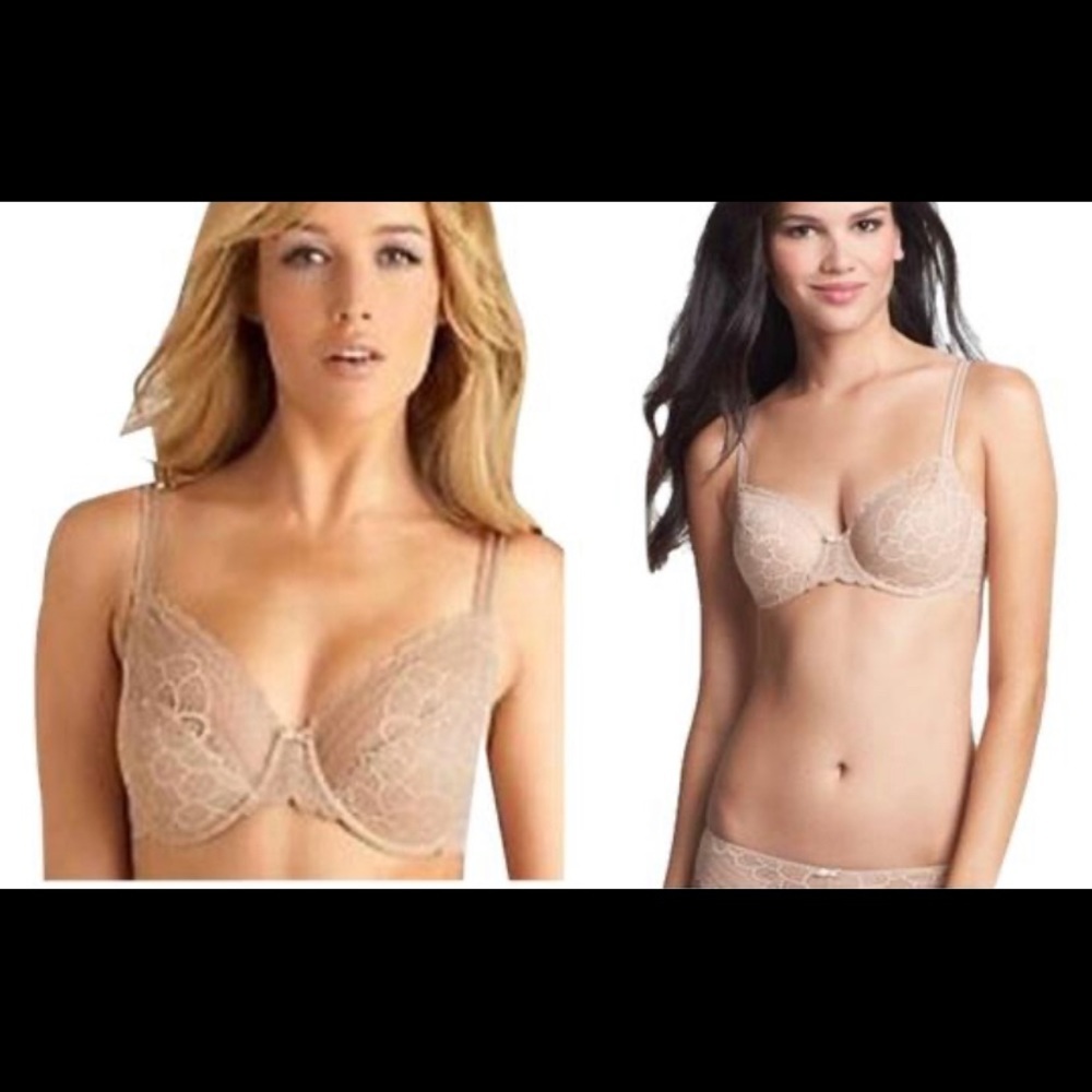 Chantelle embellished lace bra New‎ 30D